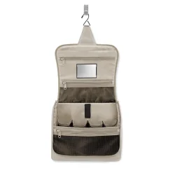 reisenthel cosmetics toiletbag XL - Kulturbeutel 28 cm (herringbone sand)