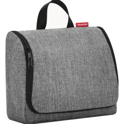 reisenthel cosmetics toiletbag XL - Kulturbeutel 28 cm (twist silver)