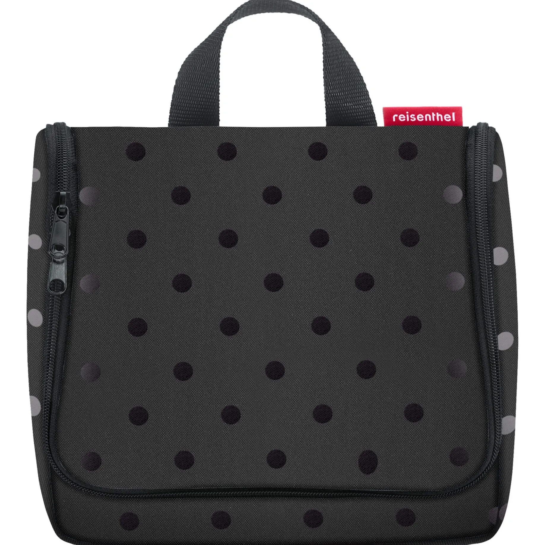 reisenthel cosmetics toiletbag - Kulturbeutel 20 cm (glossy dots black)
