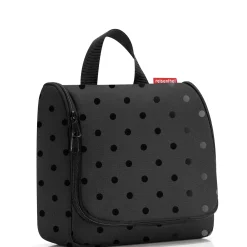 reisenthel cosmetics toiletbag - Kulturbeutel 20 cm (glossy dots black)