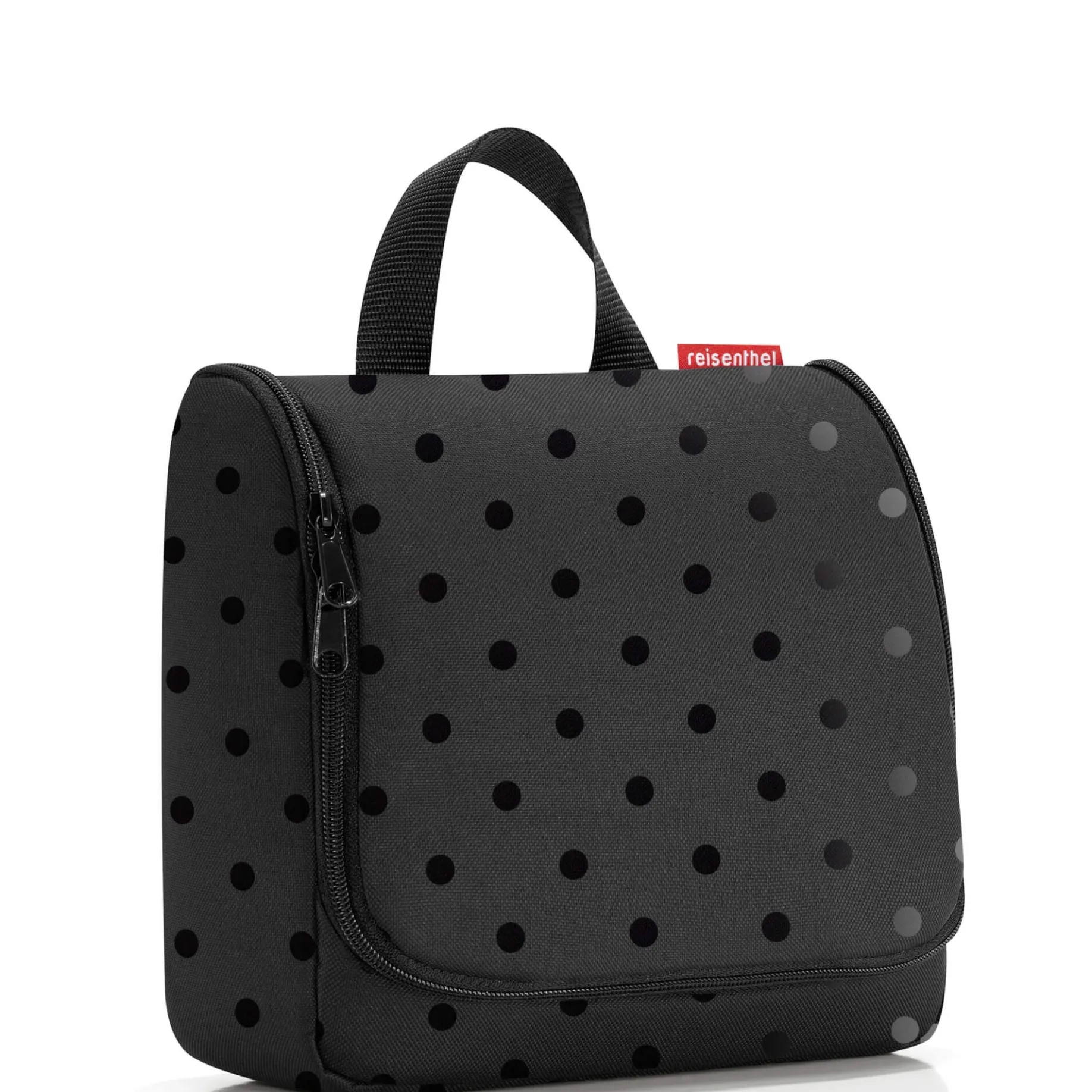 reisenthel cosmetics toiletbag - Kulturbeutel 20 cm (glossy dots black)