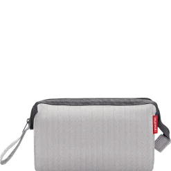 reisenthel cosmetics travelcosmetic - Kulturbeutel 26 cm (herringbone grey)