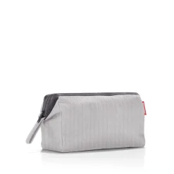 reisenthel cosmetics travelcosmetic - Kulturbeutel 26 cm (herringbone grey)