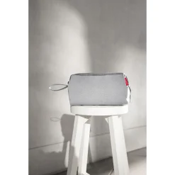 reisenthel cosmetics travelcosmetic - Kulturbeutel 26 cm (herringbone grey)