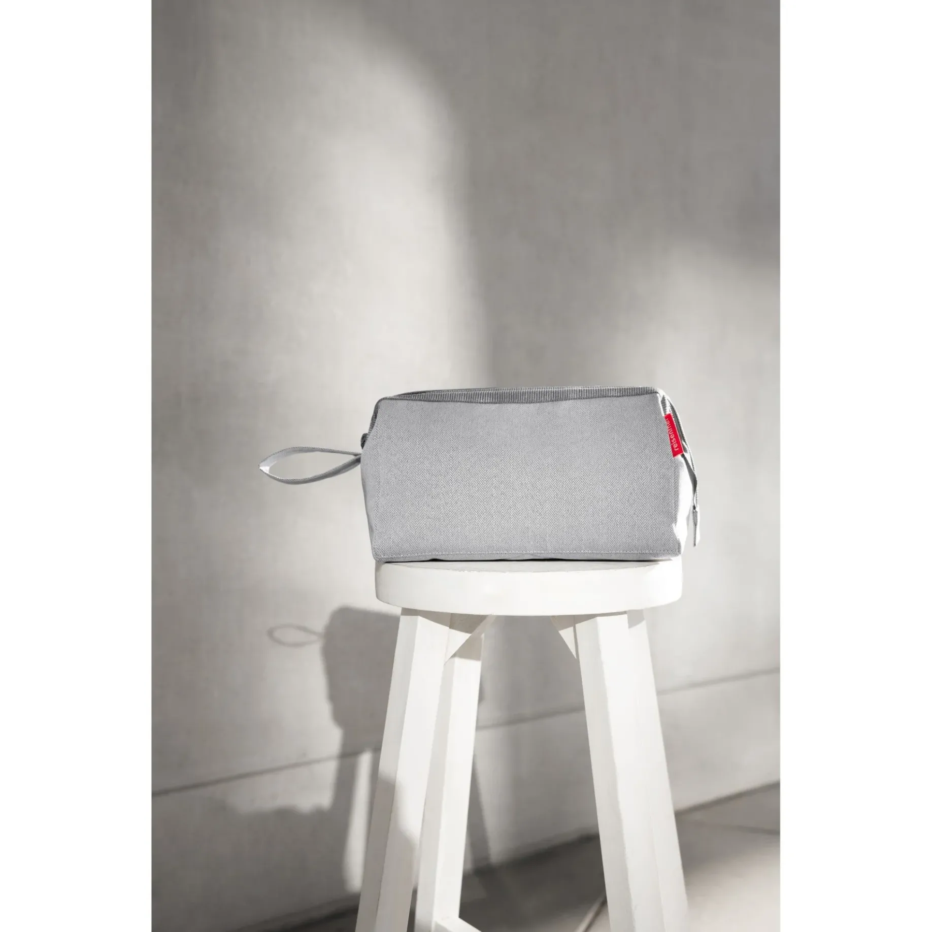 reisenthel cosmetics travelcosmetic - Kulturbeutel 26 cm (herringbone grey)