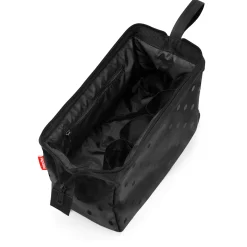 reisenthel cosmetics travelcosmetic - Kulturbeutel 26 cm (glossy dots black)