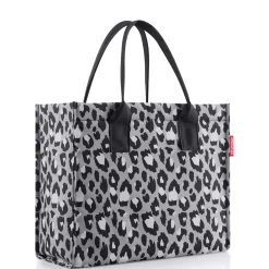reisenthel Daily Shopper - Shopper 42 cm (leo nero)