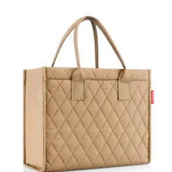reisenthel Daily Shopper - Shopper 42 cm (rhombus ginger)