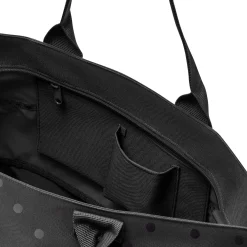 reisenthel e1 - Shopper erw. 50 cm (glossy dots black)