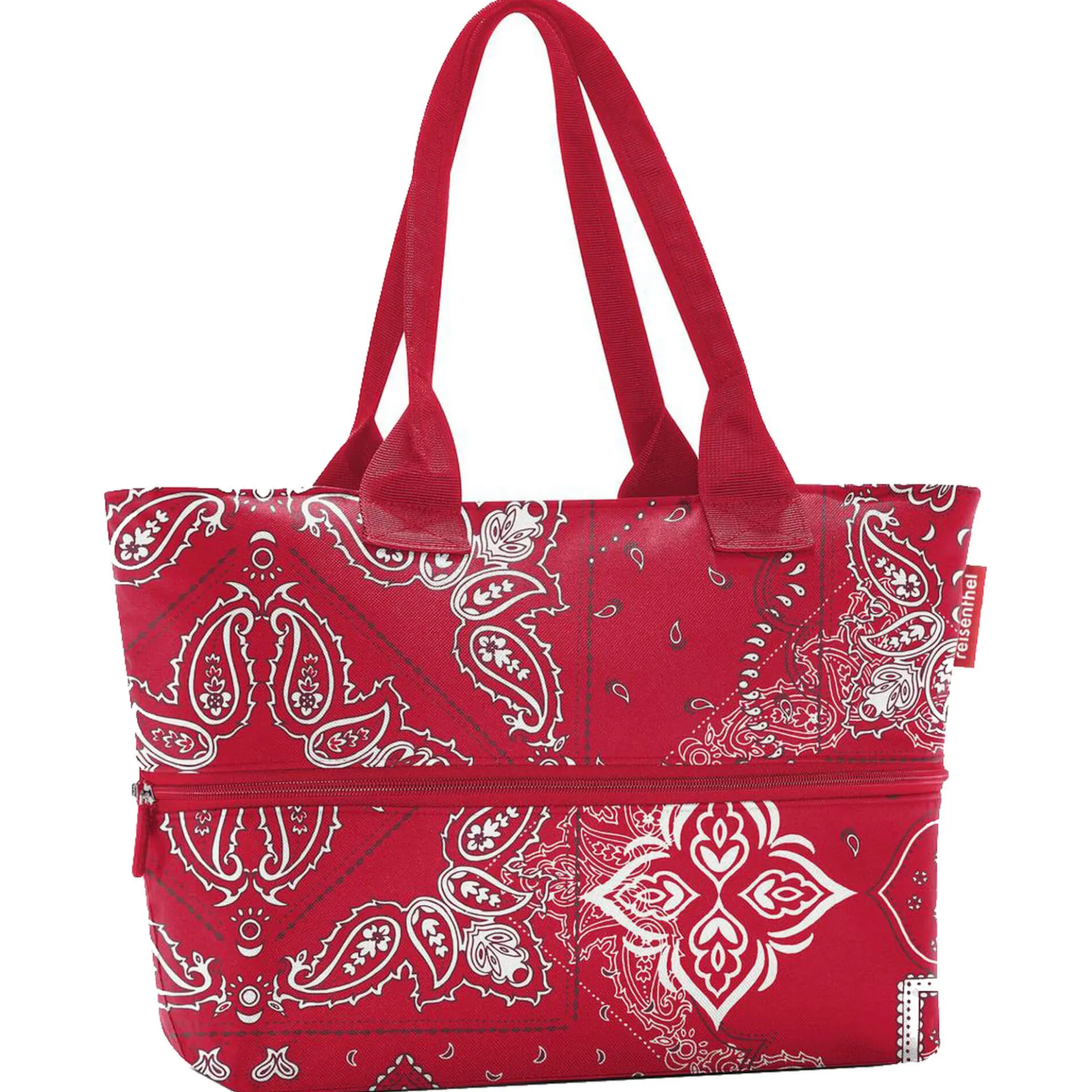 reisenthel e1 - Shopper erw. 50 cm (bandana red)