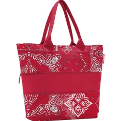 reisenthel e1 - Shopper erw. 50 cm (bandana red)