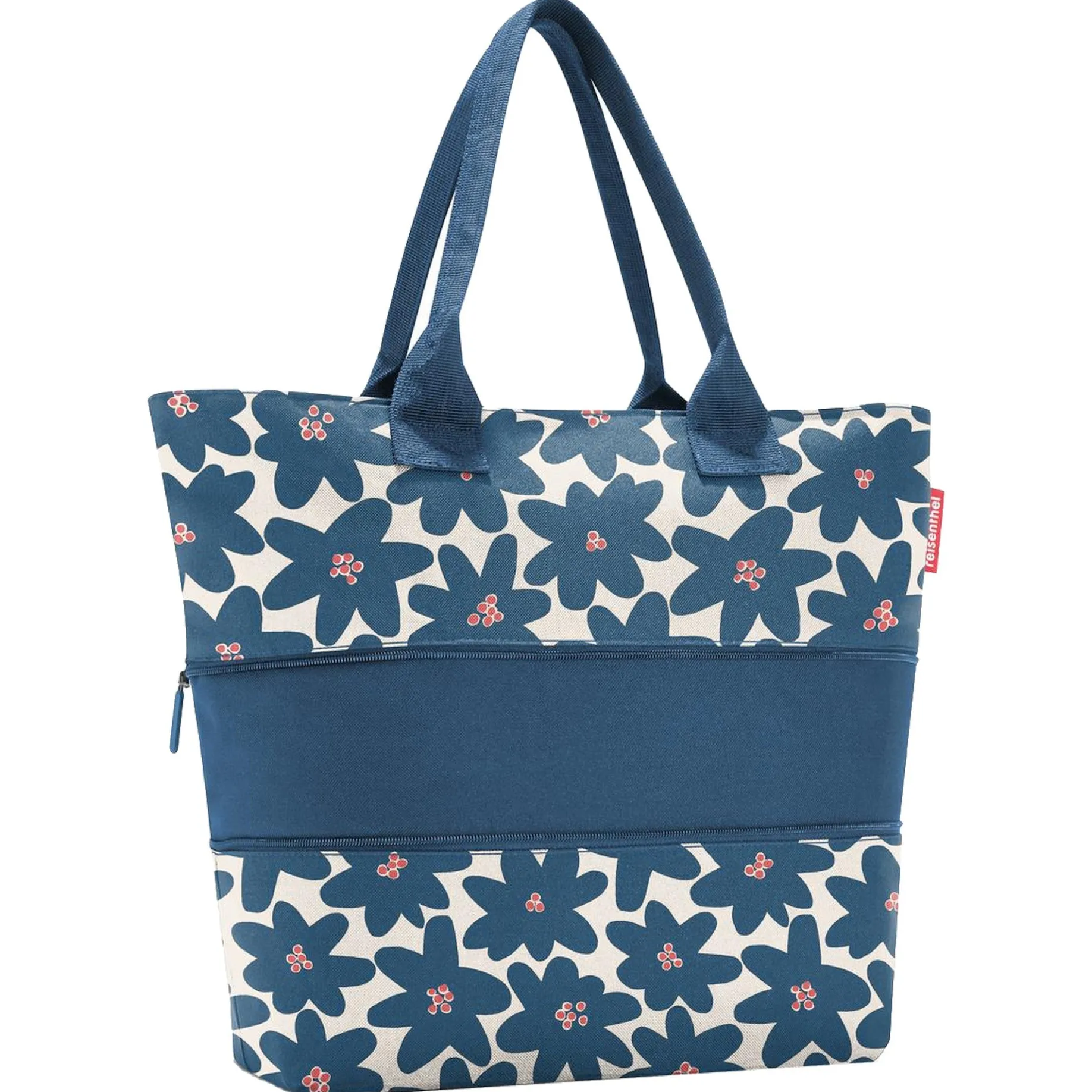 reisenthel e1 - Shopper erw. 50 cm (daisy blue)