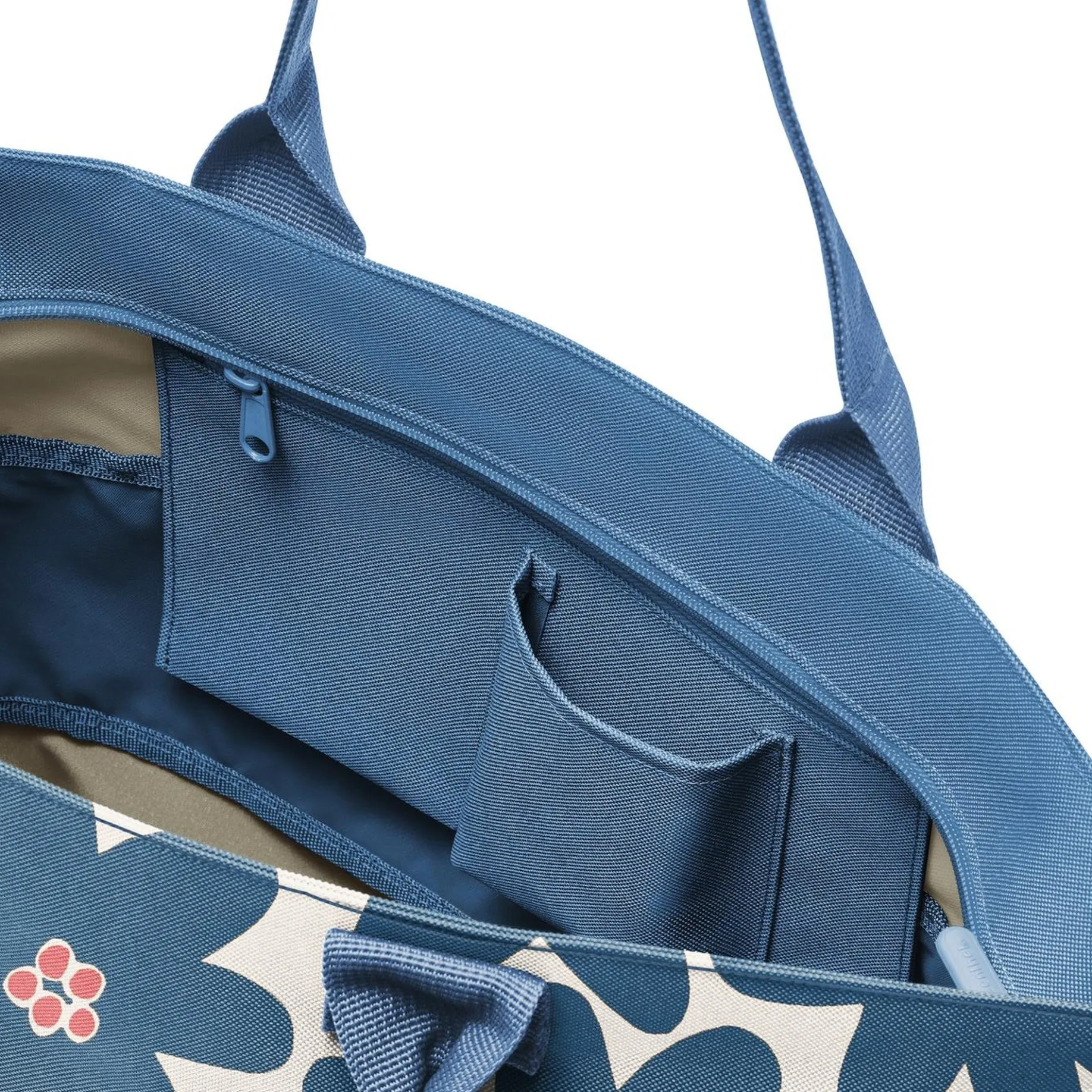 reisenthel e1 - Shopper erw. 50 cm (daisy blue)