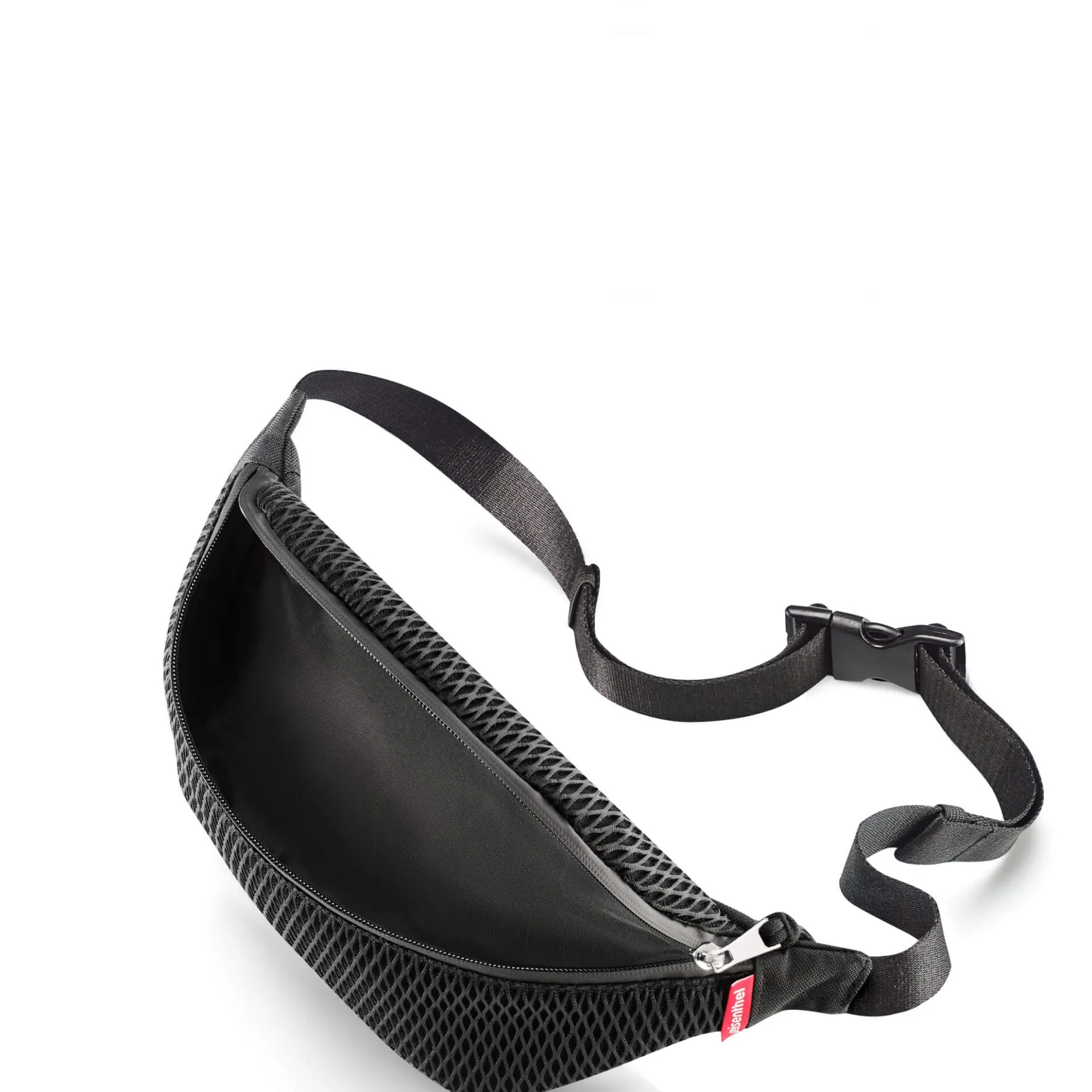 reisenthel extralite beltbag - Gürteltasche 30 cm (mesh black)
