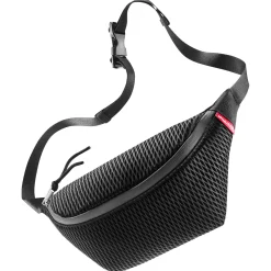 reisenthel extralite beltbag - Gürteltasche 30 cm (mesh black)