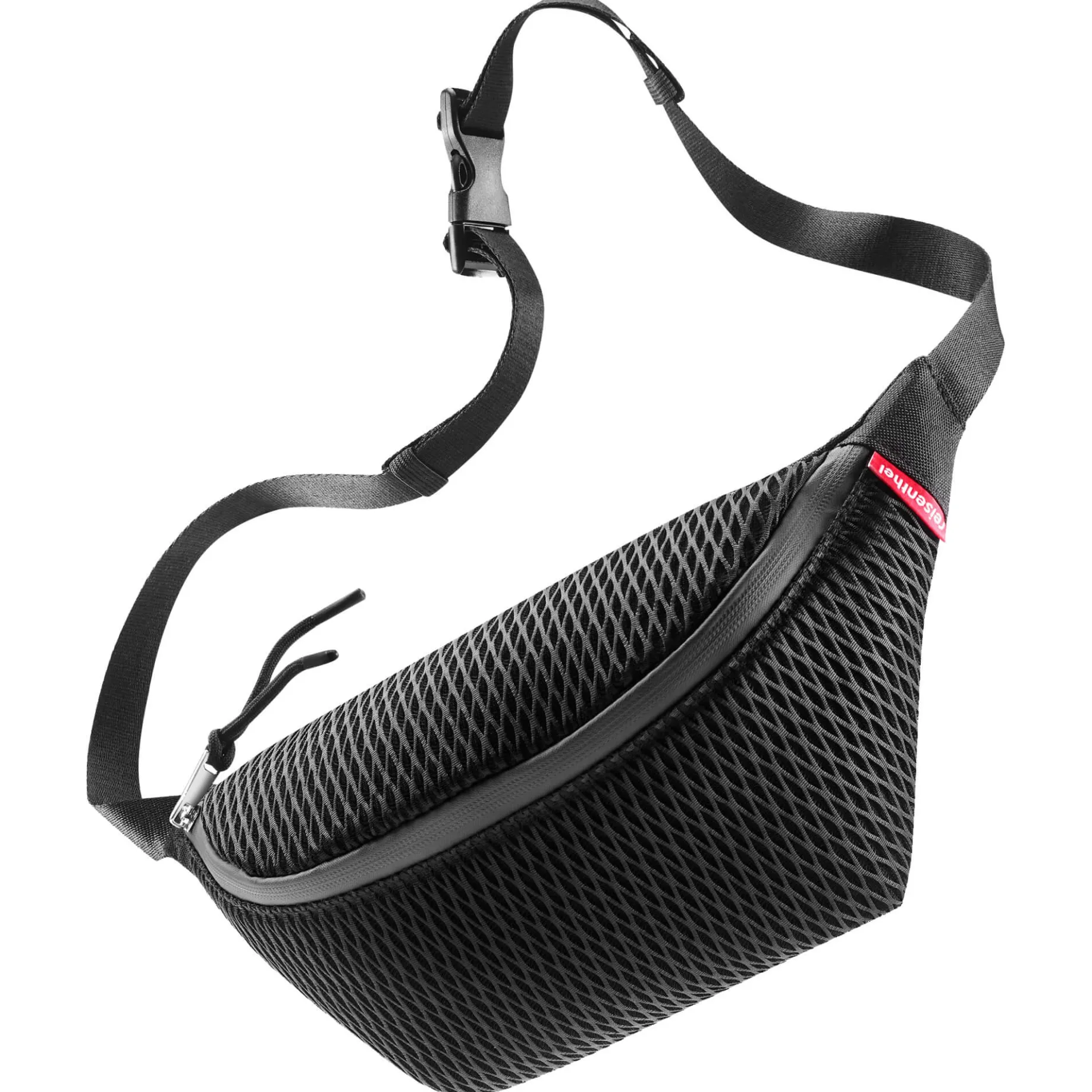 reisenthel extralite beltbag - Gürteltasche 30 cm (mesh black)
