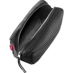 reisenthel extralite cosmetic - Kulturbeutel 23 cm (mesh black)