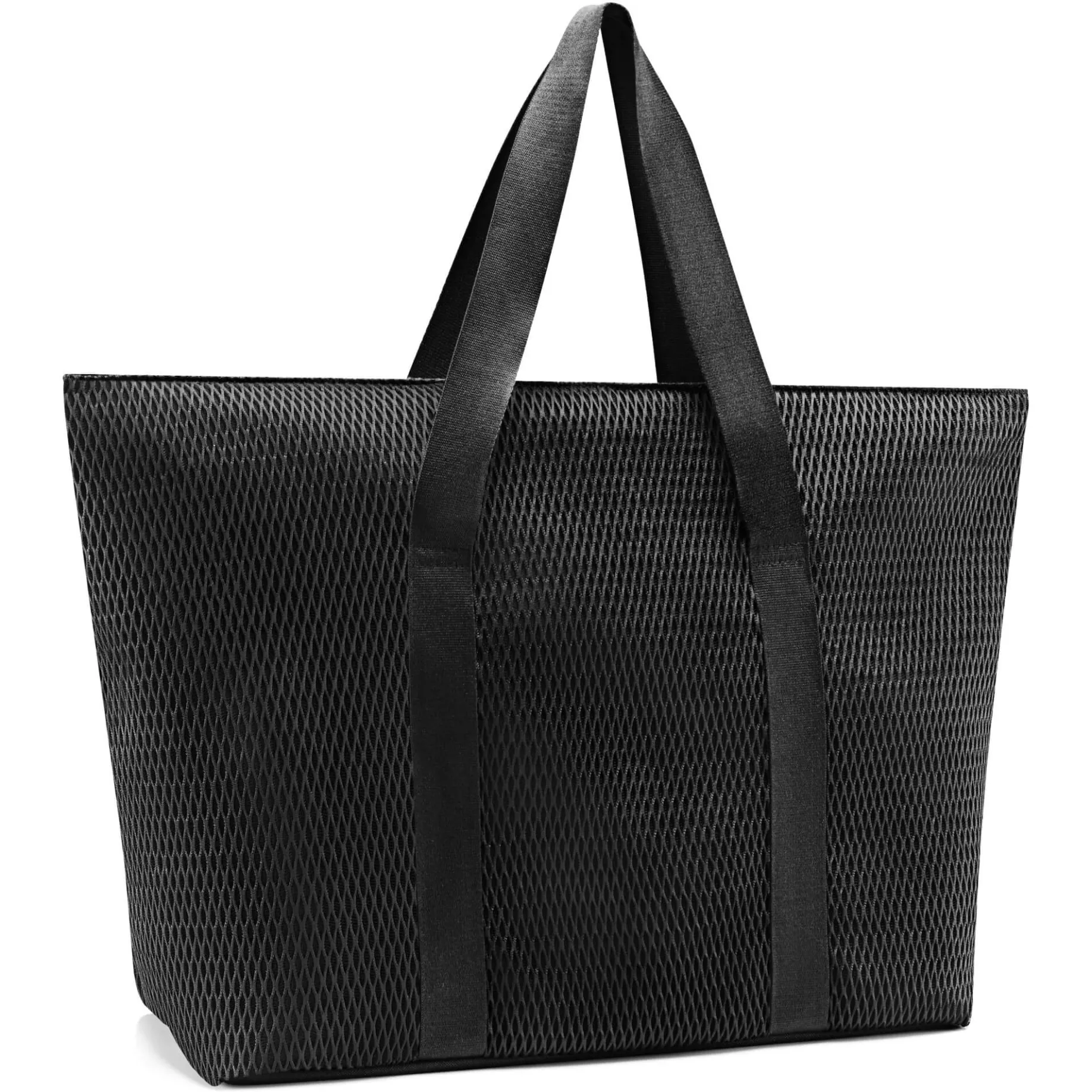 reisenthel extralite Shopper - Shopper L 46 cm (mesh black)
