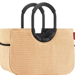 reisenthel loopshopper M / Shopper 40 cm (frame raffia black)