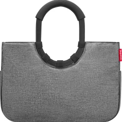 reisenthel loopshopper M / Shopper 40 cm (frame twist silver)