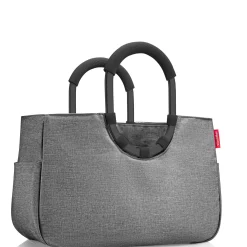 reisenthel loopshopper M / Shopper 40 cm (frame twist silver)