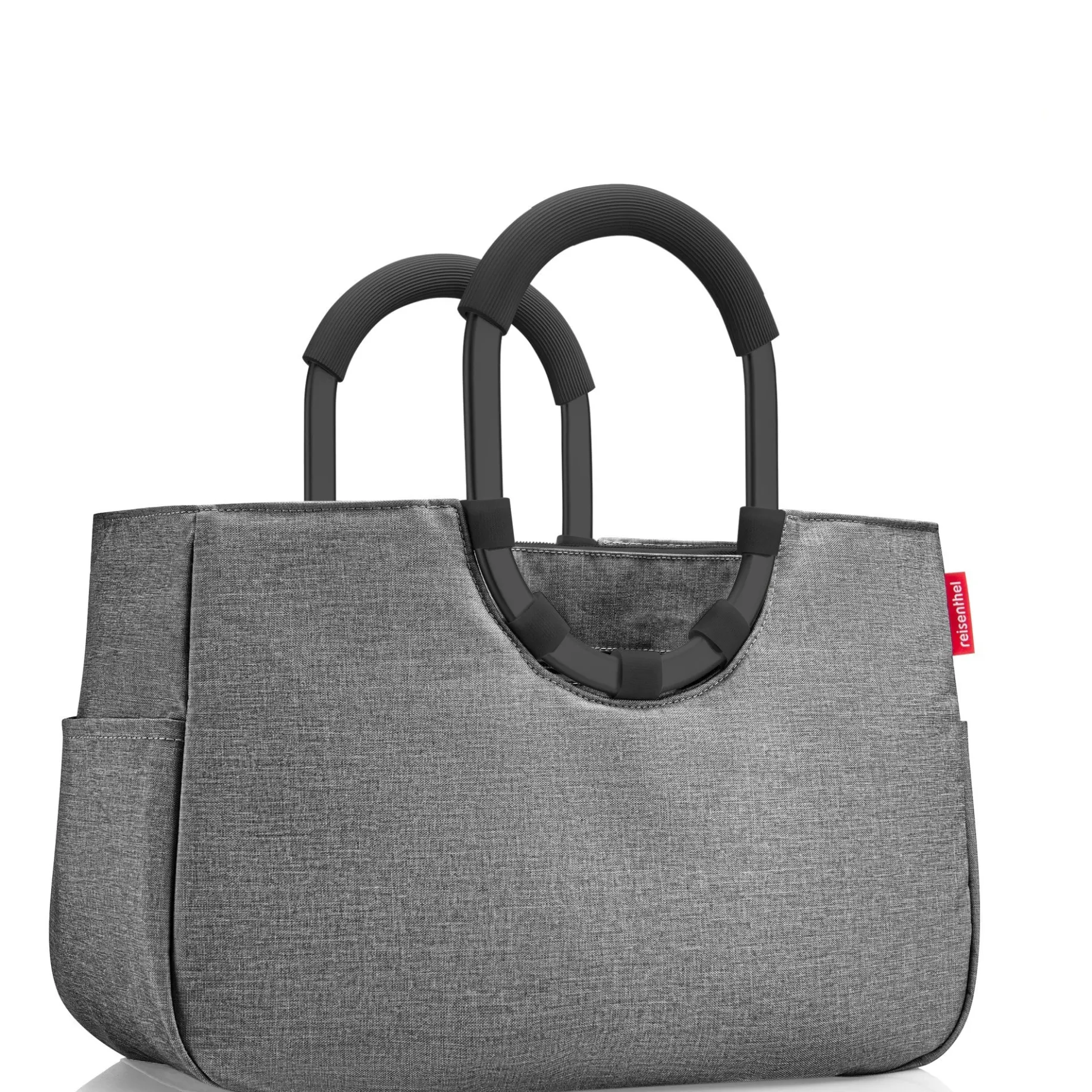 reisenthel loopshopper M / Shopper 40 cm (frame twist silver)