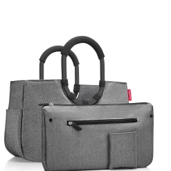 reisenthel loopshopper M / Shopper 40 cm (frame twist silver)