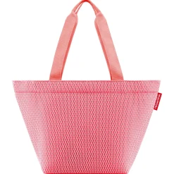 reisenthel shopper M - Shopper 51 cm (mesh coral)