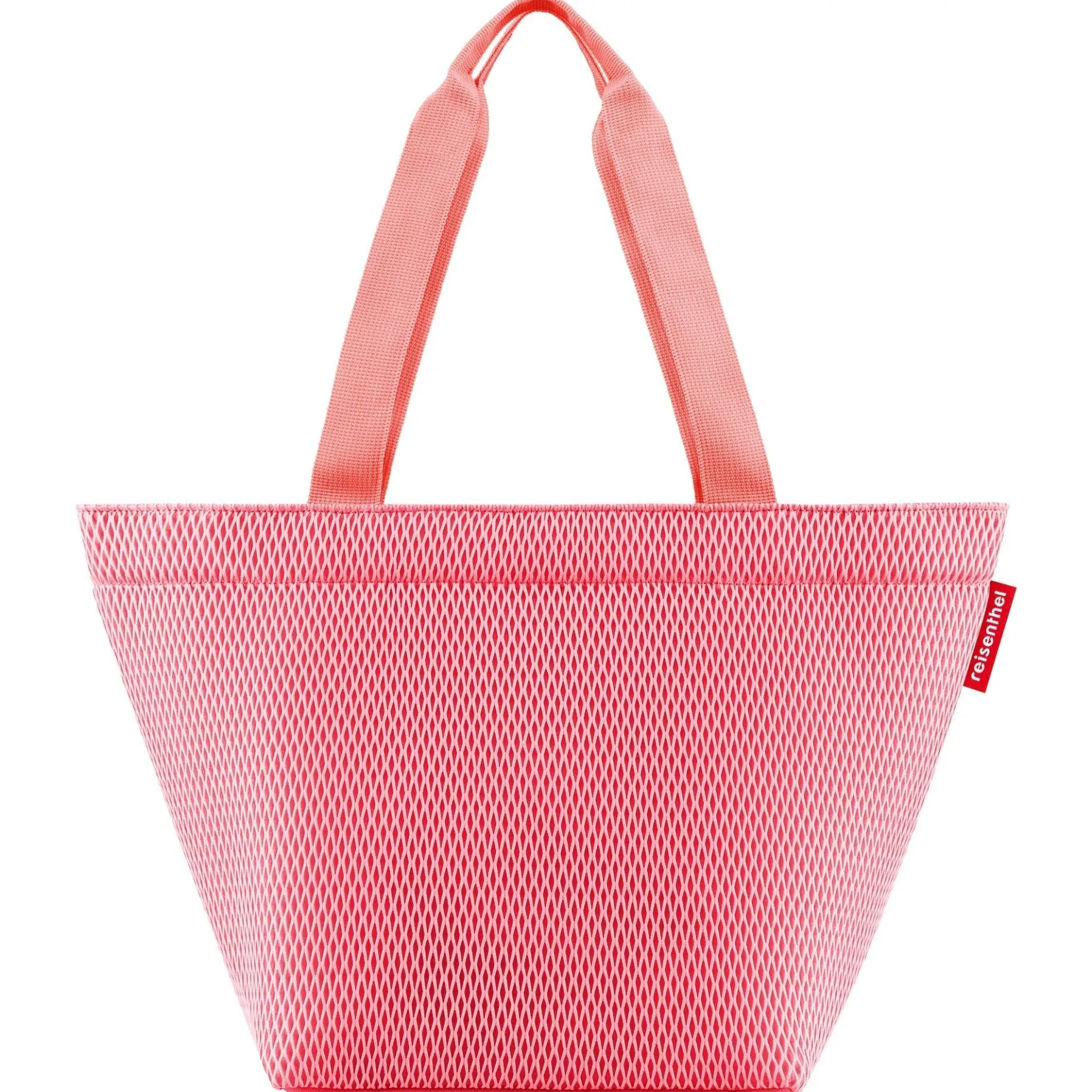 reisenthel shopper M - Shopper 51 cm (mesh coral)