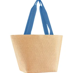 reisenthel shopper M - Shopper 51 cm (raffia blue)