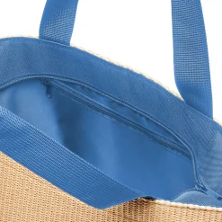 reisenthel shopper M - Shopper 51 cm (raffia blue)