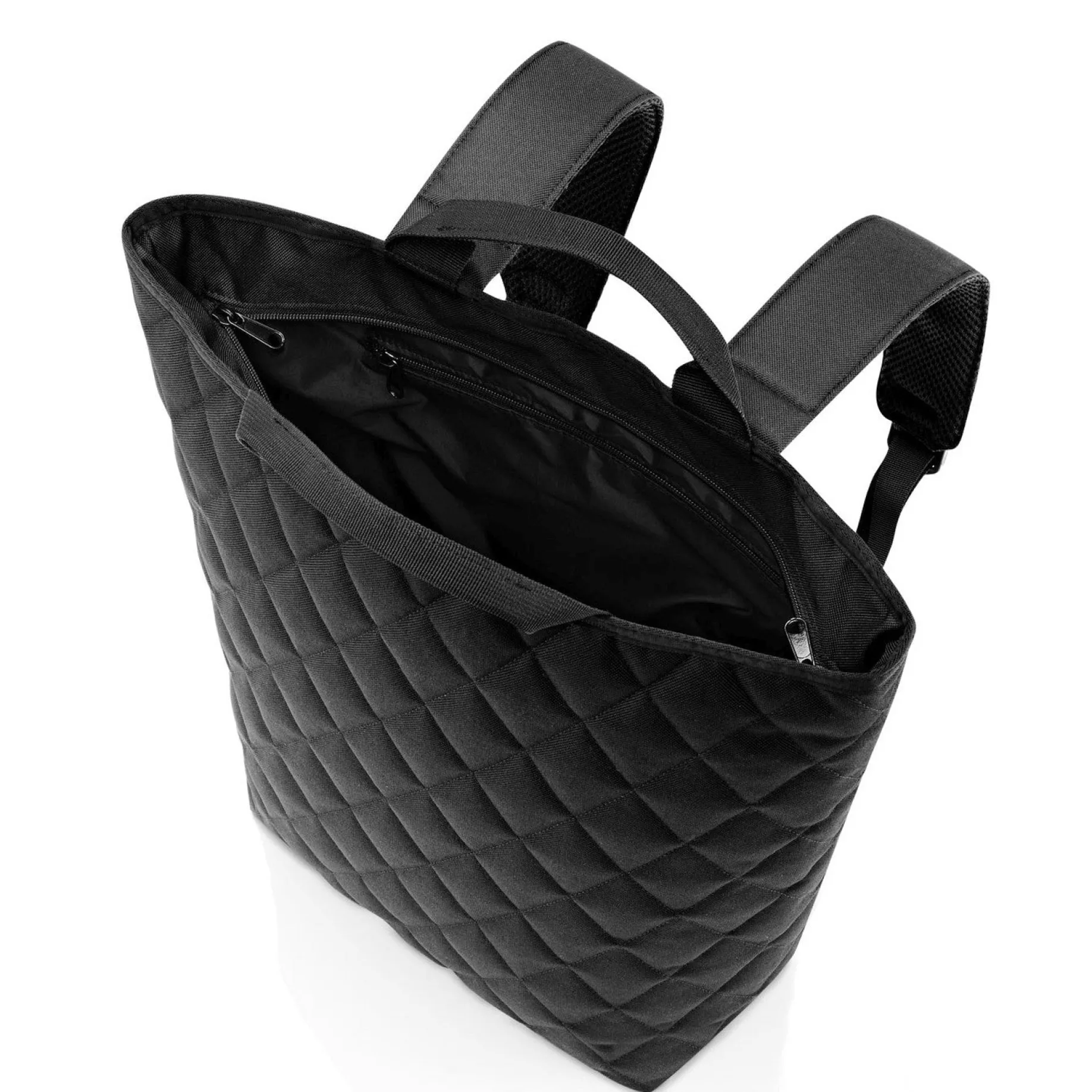 reisenthel shopping - Rucksack 45 cm (rhombus black)
