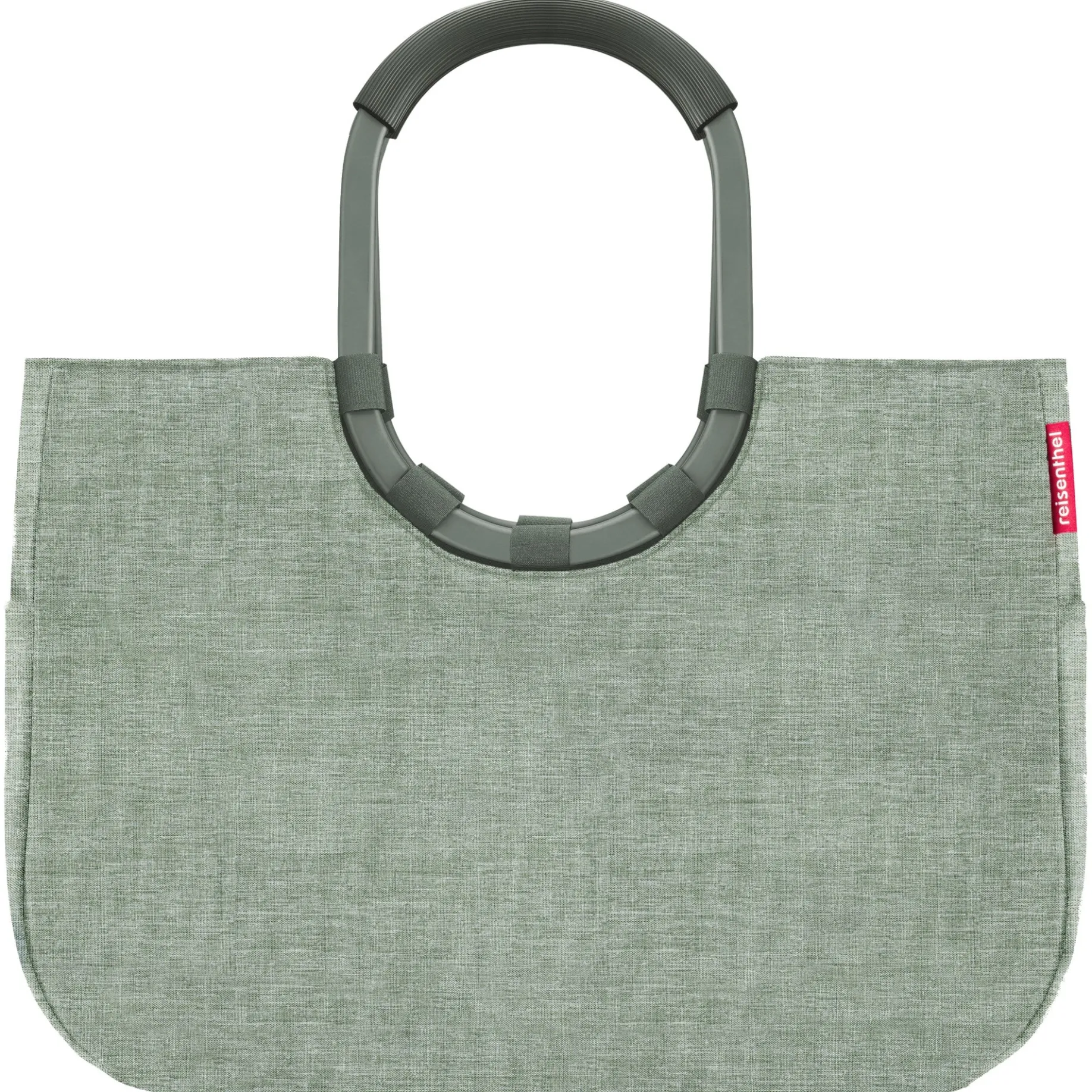 reisenthel shopping loopshopper L - Einkaufstasche mit Bügel 46 cm (frame twist sage)
