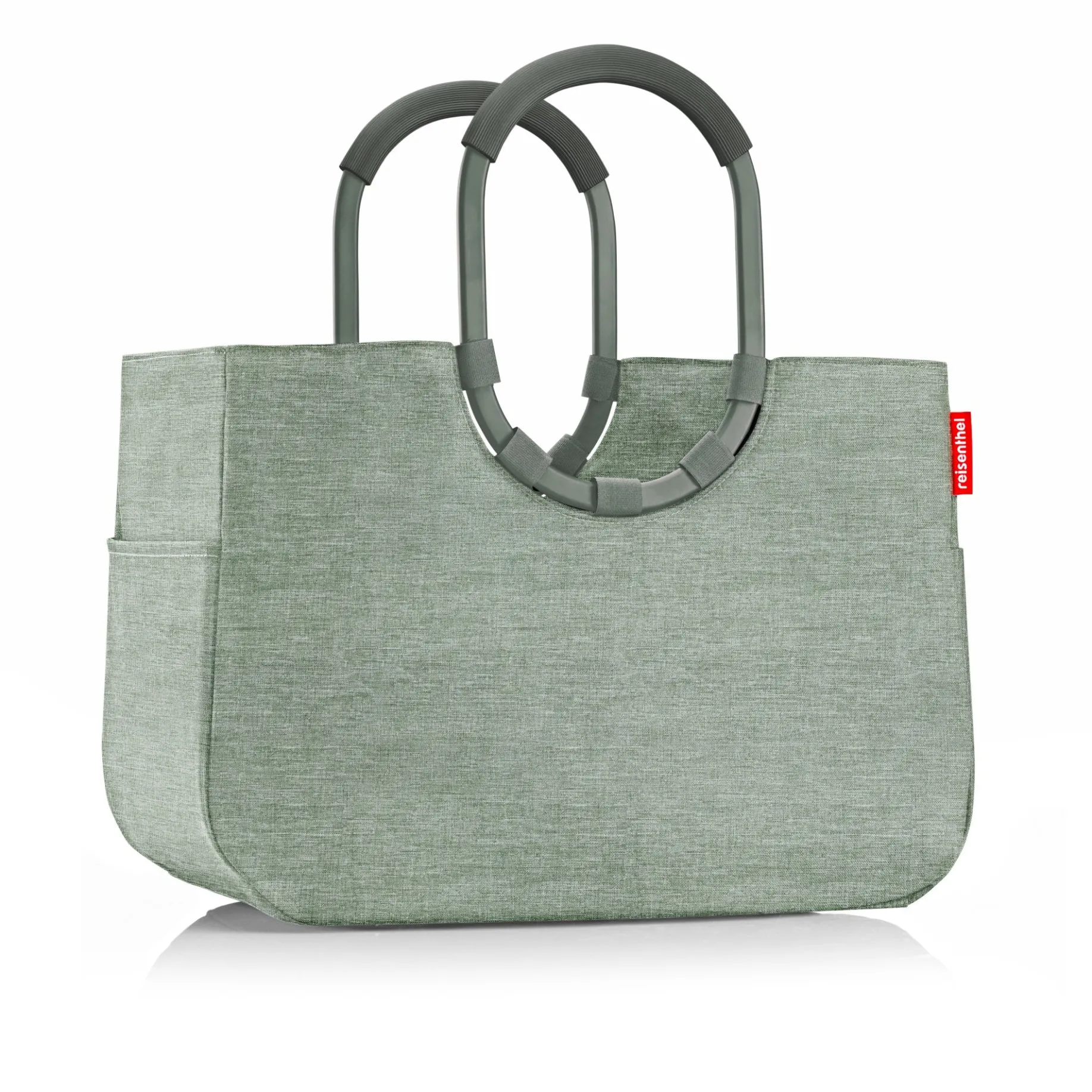 reisenthel shopping loopshopper L - Einkaufstasche mit Bügel 46 cm (frame twist sage)