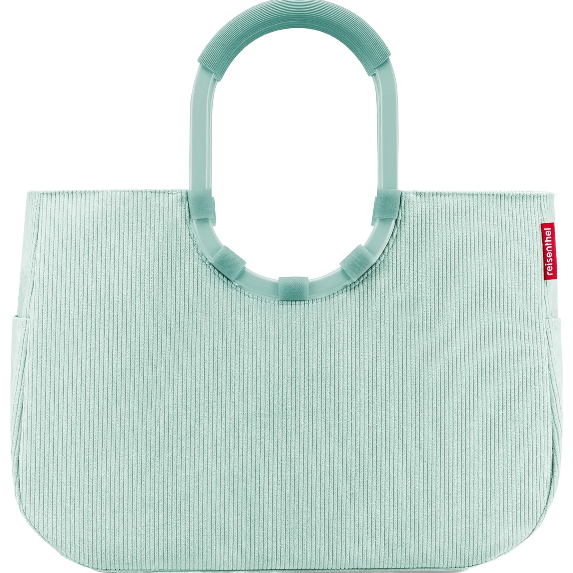 reisenthel shopping loopshopper L - Einkaufstasche mit Bügel 46 cm (cord mint)