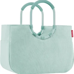 reisenthel shopping loopshopper L - Einkaufstasche mit Bügel 46 cm (cord mint)