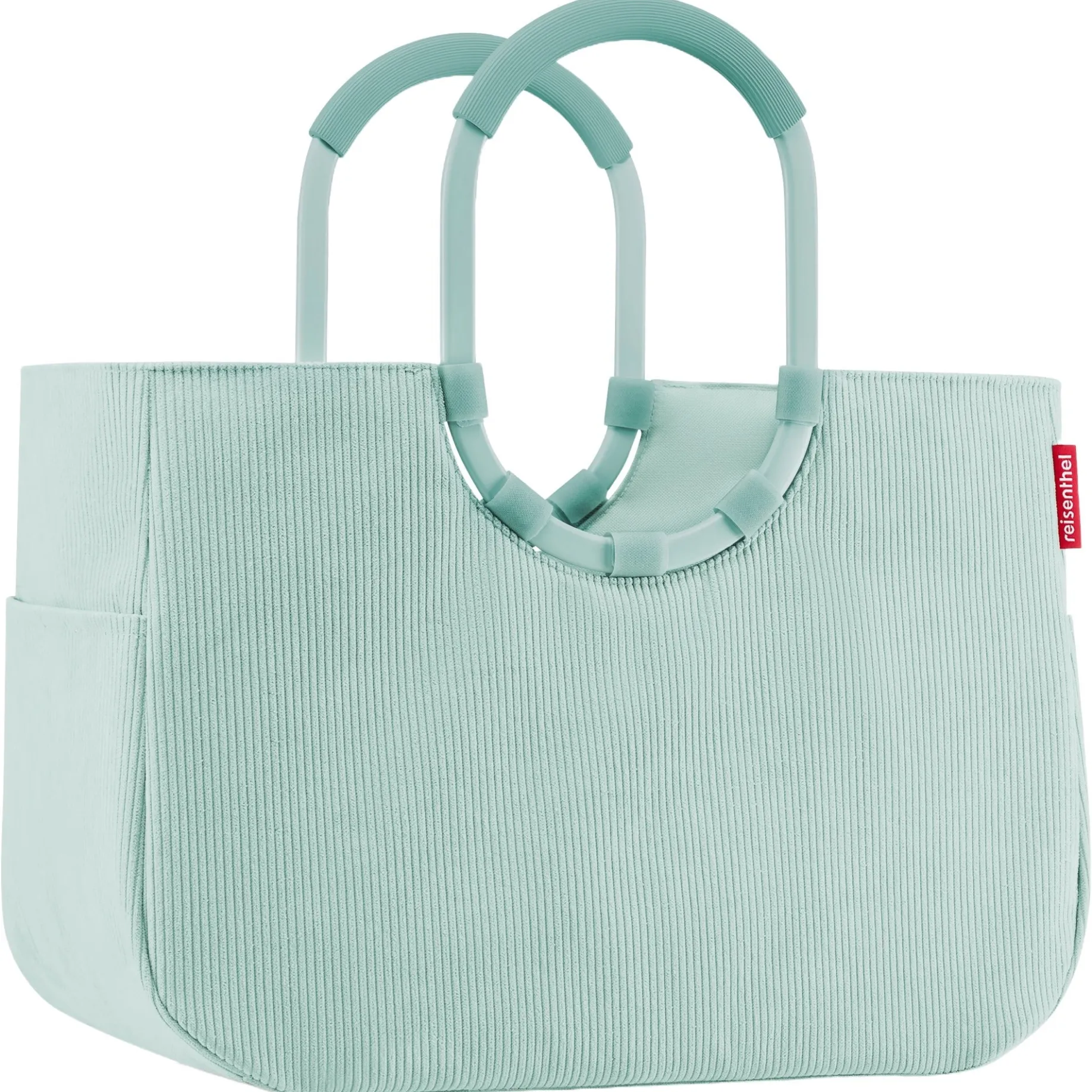 reisenthel shopping loopshopper L - Einkaufstasche mit Bügel 46 cm (cord mint)