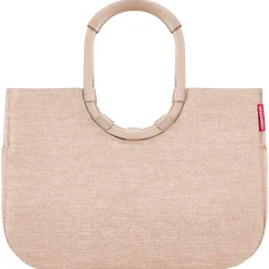 reisenthel shopping loopshopper L - Einkaufstasche mit Bügel 46 cm (twist coffee)