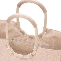 reisenthel shopping loopshopper L - Einkaufstasche mit Bügel 46 cm (twist coffee)