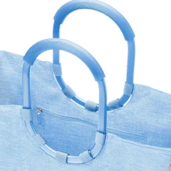reisenthel shopping loopshopper L - Einkaufstasche mit Bügel 46 cm (frame twist powder blue)