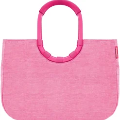 reisenthel shopping loopshopper L - Einkaufstasche mit Bügel 46 cm (frame twist pink)