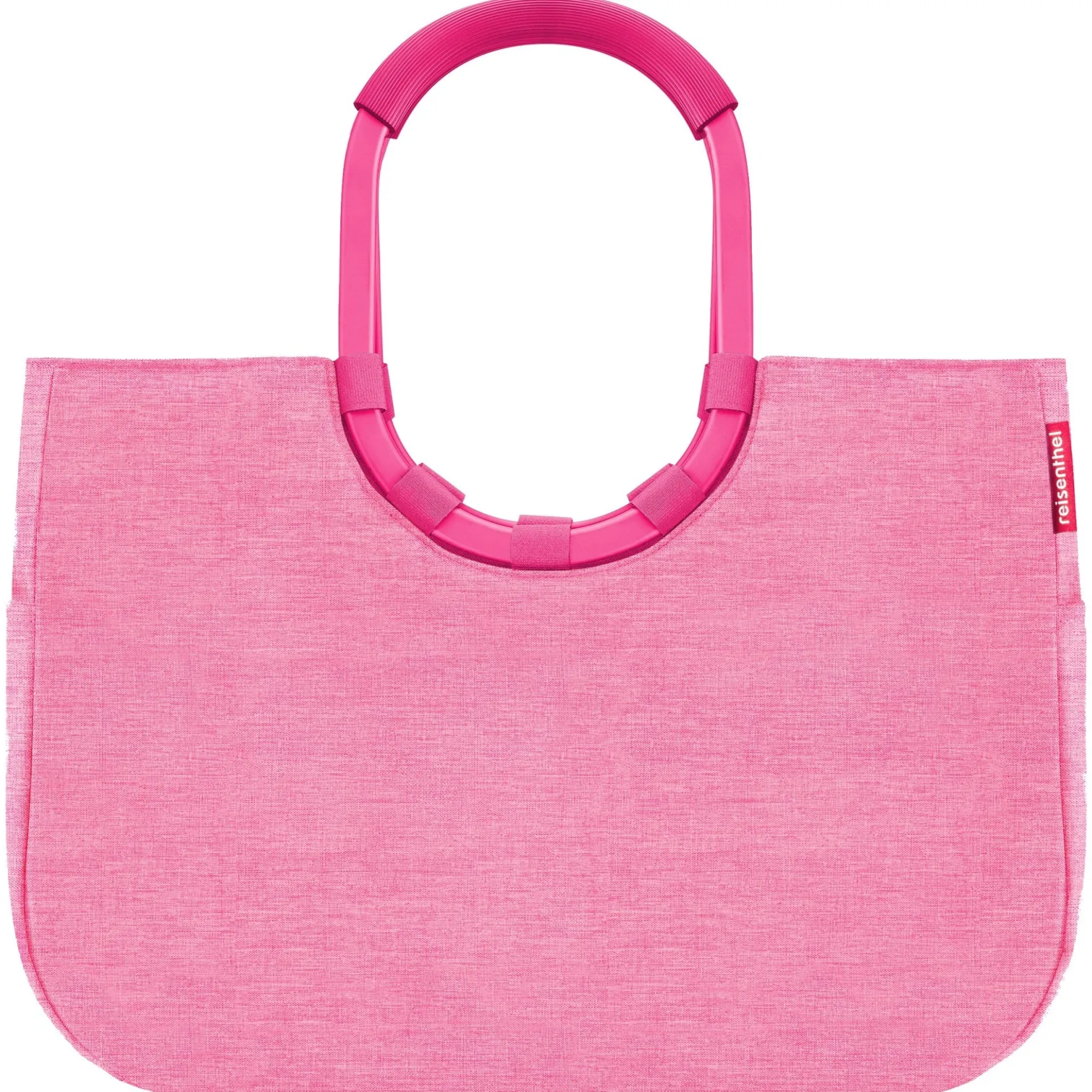 reisenthel shopping loopshopper L - Einkaufstasche mit Bügel 46 cm (frame twist pink)