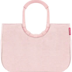 reisenthel shopping loopshopper L - Einkaufstasche mit Bügel 46 cm (frame twist blush)