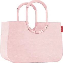 reisenthel shopping loopshopper L - Einkaufstasche mit Bügel 46 cm (frame twist blush)