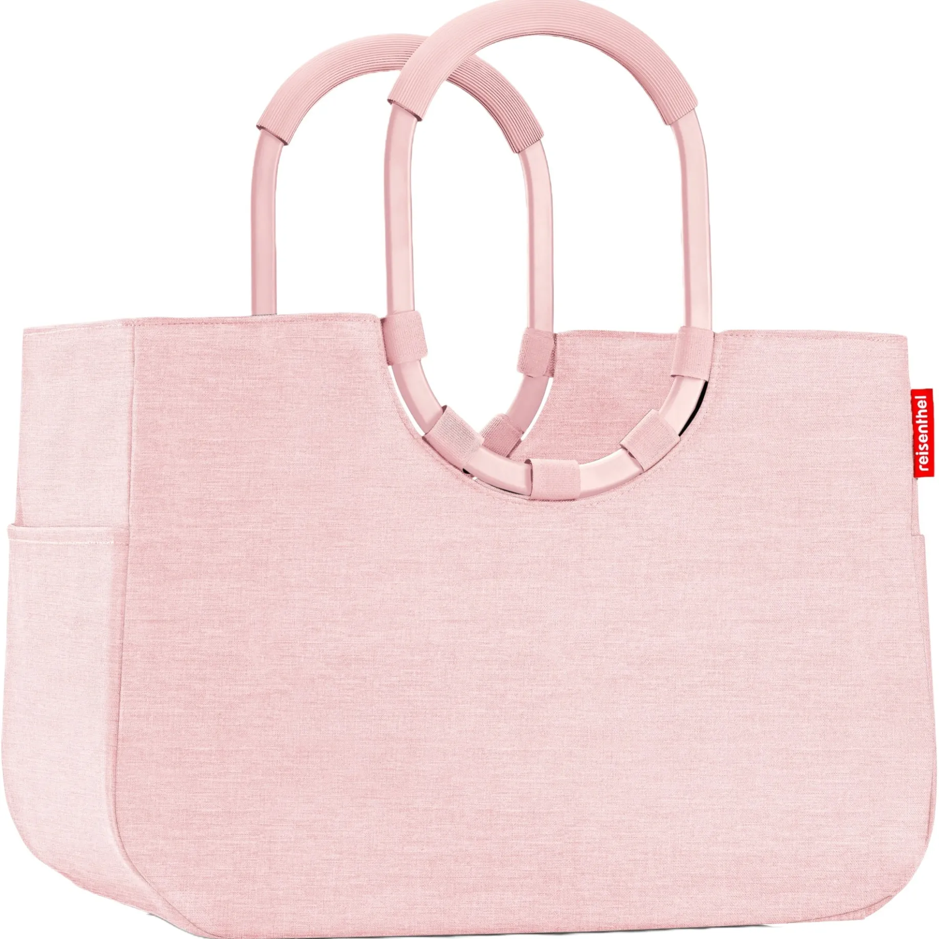 reisenthel shopping loopshopper L - Einkaufstasche mit Bügel 46 cm (frame twist blush)