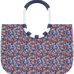 reisenthel shopping loopshopper L - Einkaufstasche mit Bügel 46 cm (viola blue)