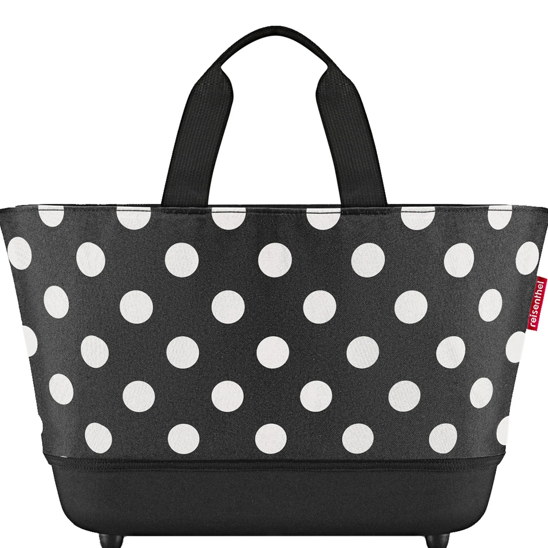 reisenthel shopping shoppingbasket / Einkaufskorb (dots white)