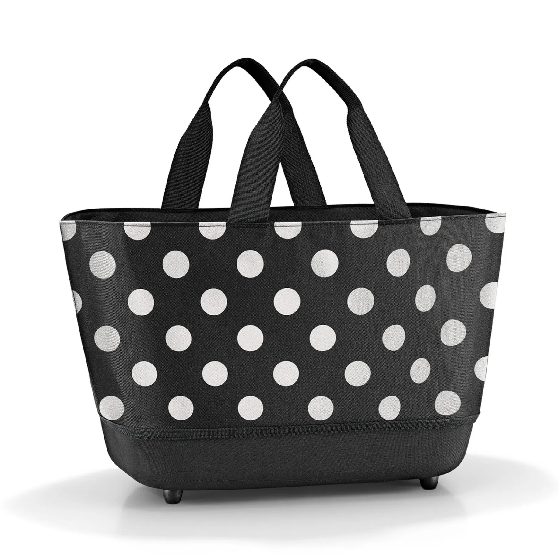 reisenthel shopping shoppingbasket / Einkaufskorb (dots white)