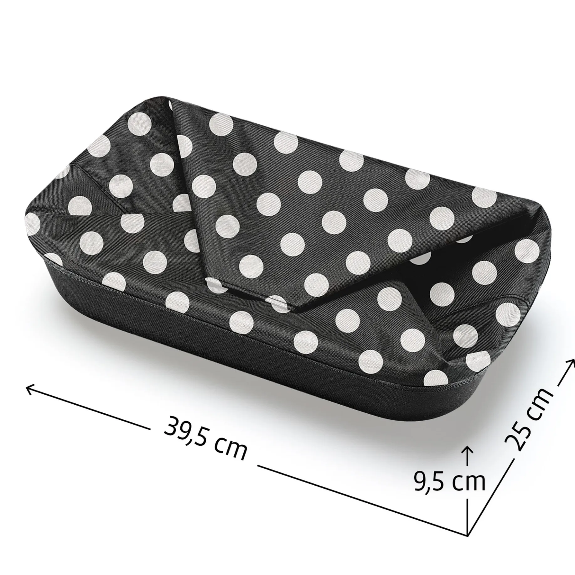 reisenthel shopping shoppingbasket / Einkaufskorb (dots white)