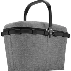 reisenthel thermo carrybag ISO - Einkaufskorb mit Kühlfunktion 29 cm (twist silver)